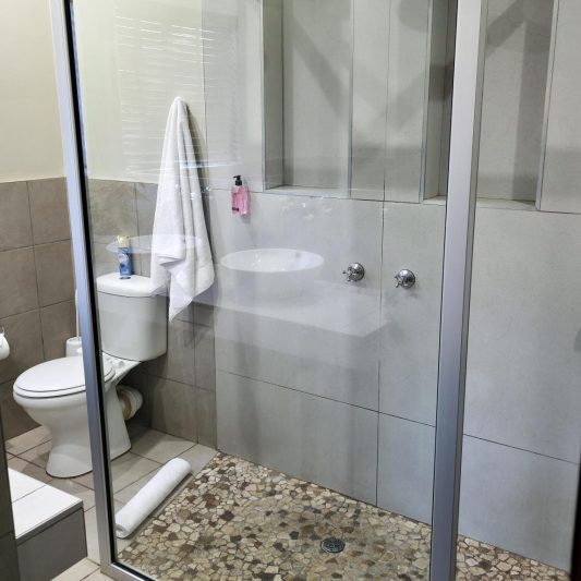Savuti Bathroom -- Shower